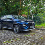 Suzuki Fronx_Front Side View