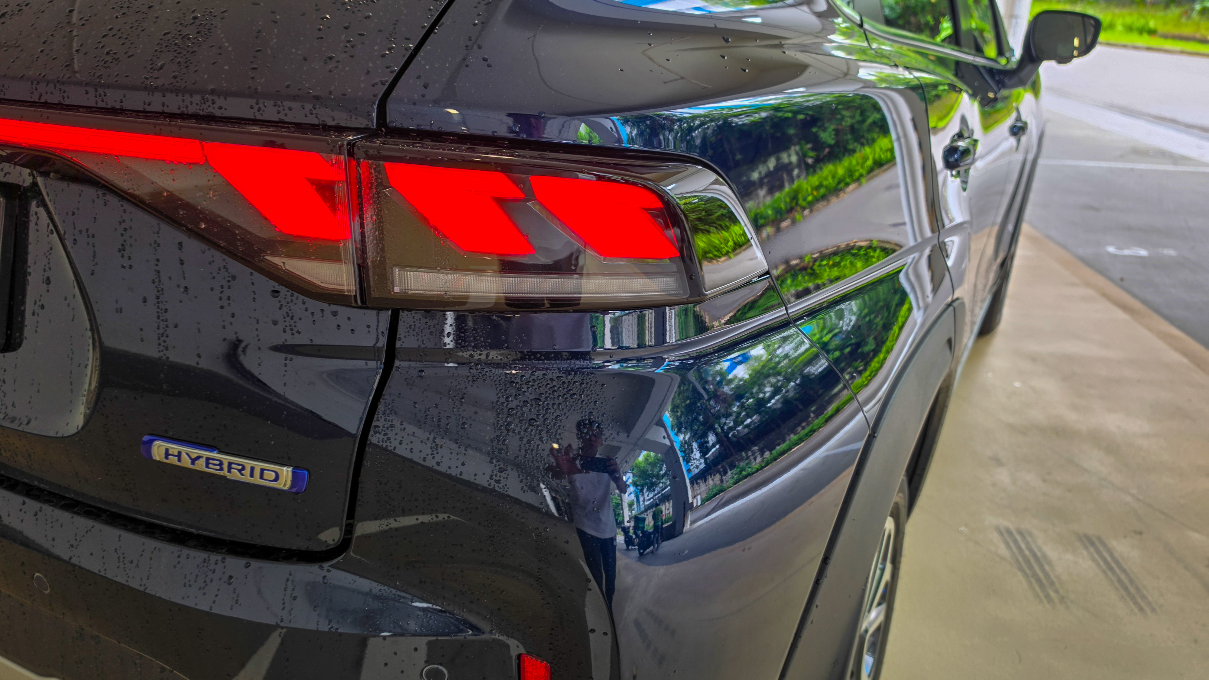 Suzuki Fronx rear LED taillight closeup