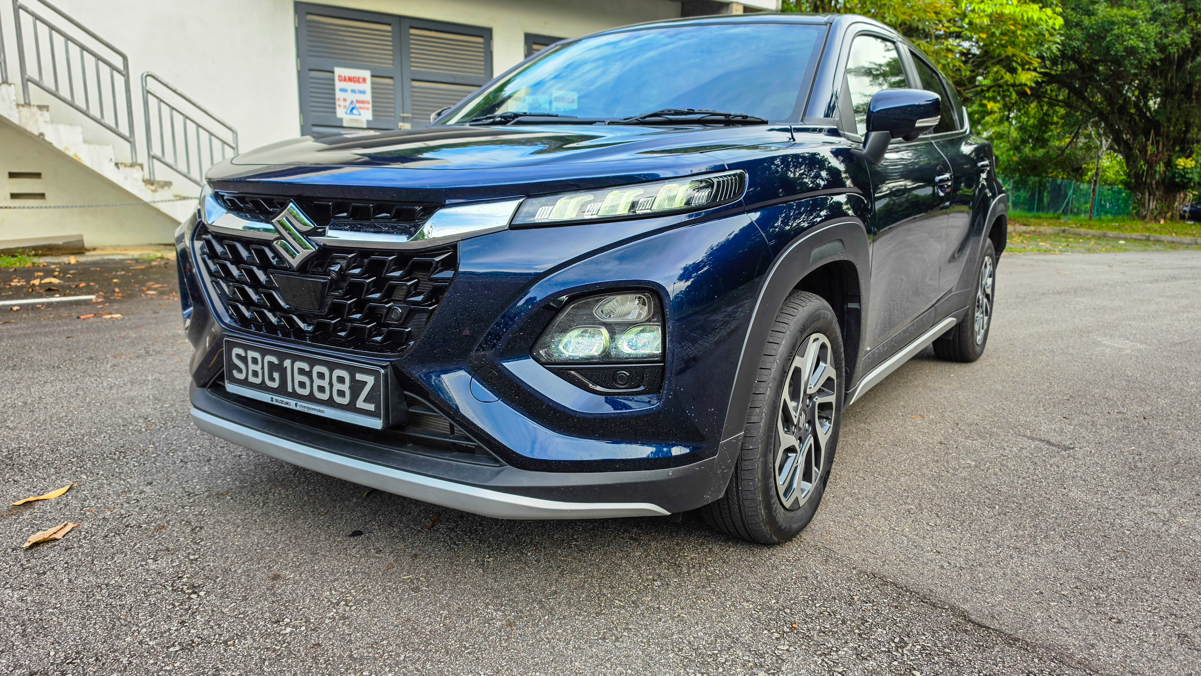 Suzuki Fronx front closeup