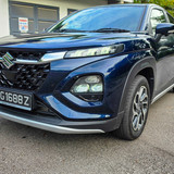 Suzuki Fronx_Front Closeup