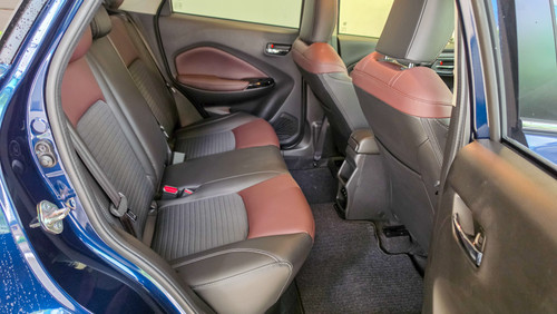 Suzuki Fronx_Front Seats