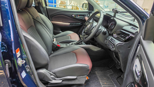 Suzuki Fronx_Rear Seats