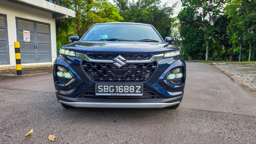 Suzuki Fronx_Front
