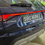 Suzuki Fronx_Rear View LED Tailight Close Up