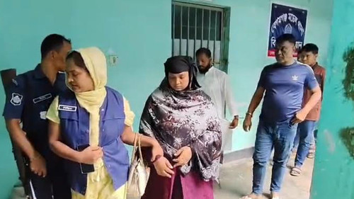 চাকরির প্রলোভনে তরুণীদের আটকে পর্নোগ্রাফি তৈরি, স্বামী স্ত্রীসহ কারাগারে ৫.jpg