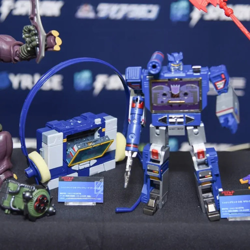 2026 Summer Hobby Makers Joint Exhibition MIssing Link Soundwave 01