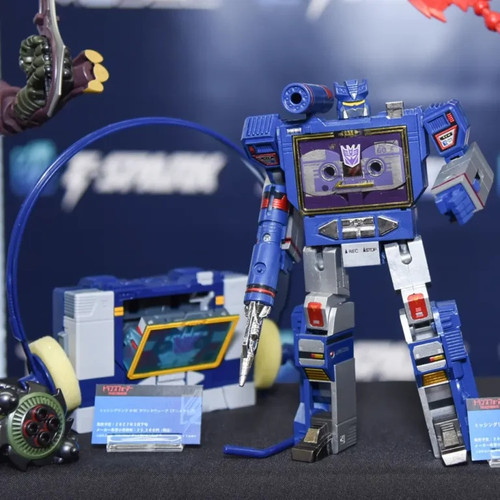 2026 Summer Hobby Makers Joint Exhibition MIssing Link Soundwave 02