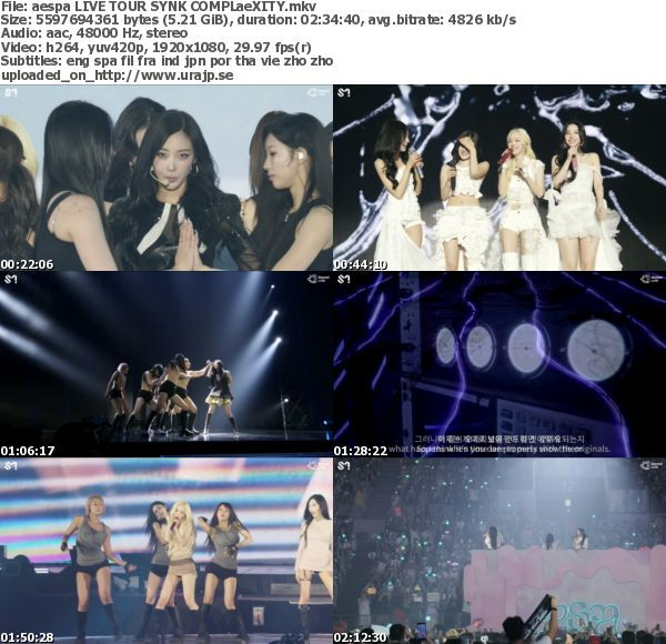 aespa LIVE TOUR -SYNK : COMPLaeXITY (Beyond LIVE 2026.08.08)