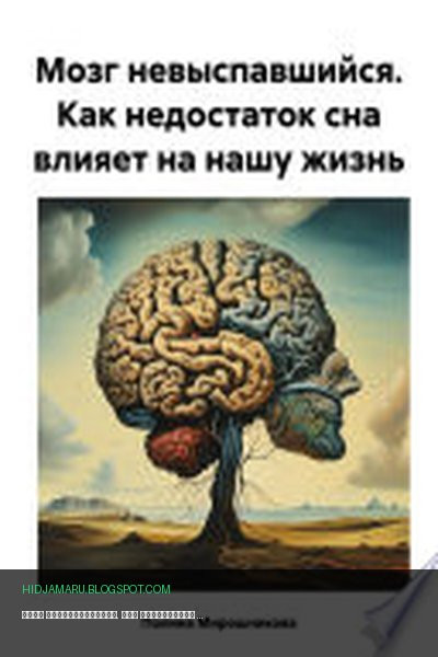 Обложка книги «Мозг невыспавшийся. Как недостаток сна влияет на нашу жизнь» - Полина Мирошникова