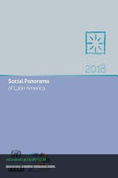 Обложка книги «Социальная панорама Латинской Америки 2018» - United Nations Publications