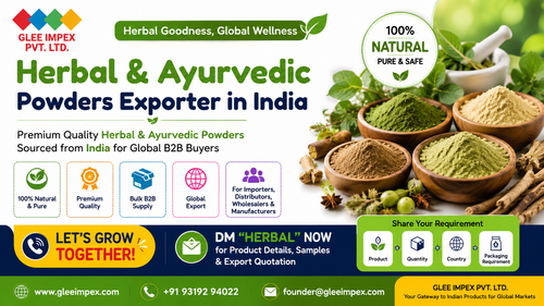 Herbal & Ayurvedic Powders Exporter in India for Global B2B Buyers.png