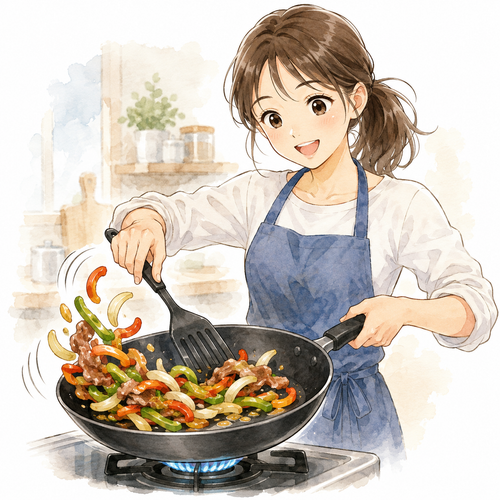 4. いためる — menumis.png