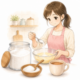 12. 砂糖（さとう）— gula