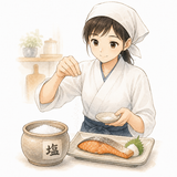 13. 塩（しお）— garam