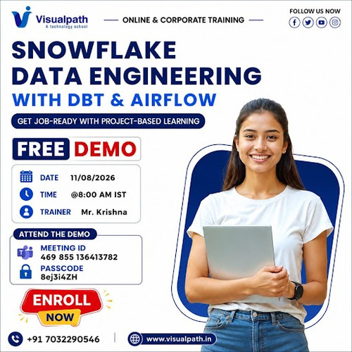 Snowflake Data Engineering with DBT & Airflow – Free Demo.jpg