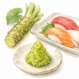 24. わさび — wasabi