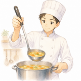 29. おたま — sendok sayur