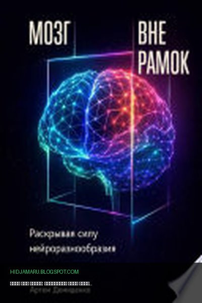 Обложка книги «Мозг вне рамок: Раскрывая силу нейроразнообразия» - Артем Демиденко