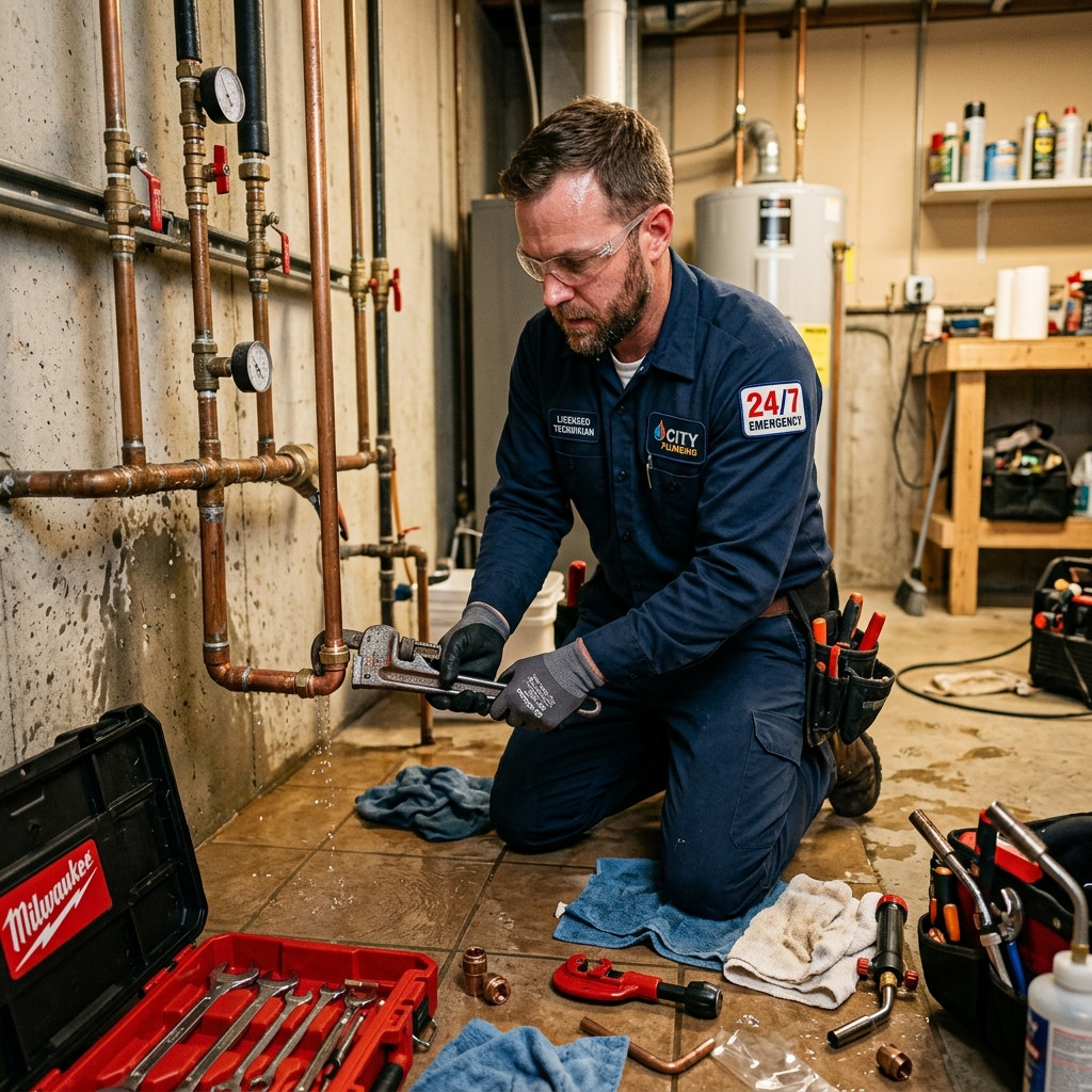 Slab Leak Detection And Repair in Garden Grove, CA near me