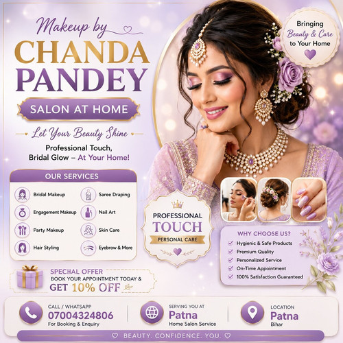 Makeup by Chanda Pandey: Salon at Home in Patna.jpg