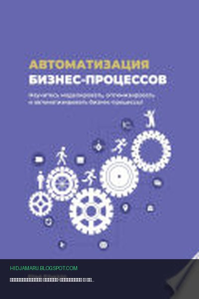 Обложка книги «Автоматизация бизнес-процессов» - Илья Отькало