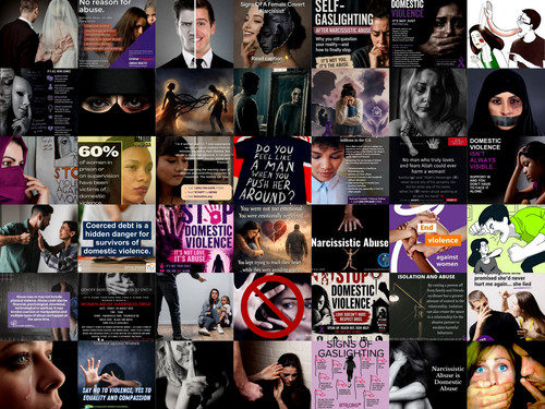 Real men dont hit or attack women trangressing the limits ....jpg