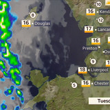 08.03 18.30.00 North West Tonight; Weather..ts snapshot 26.19.209