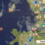 08.03 18.30.00 North West Tonight; Weather..ts snapshot 26.48.364