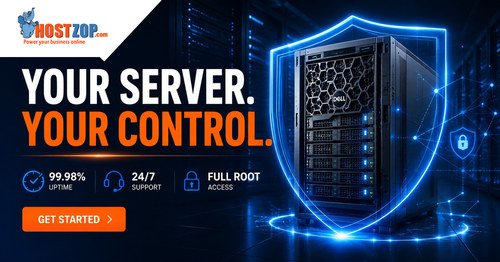Hostzop Gold Dedicated Server India.png