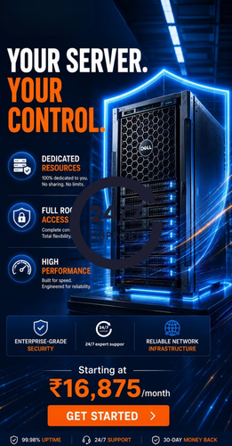Gold Dedicated Server India price & Plane.png