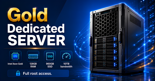 Gold Dedicated Server India.png