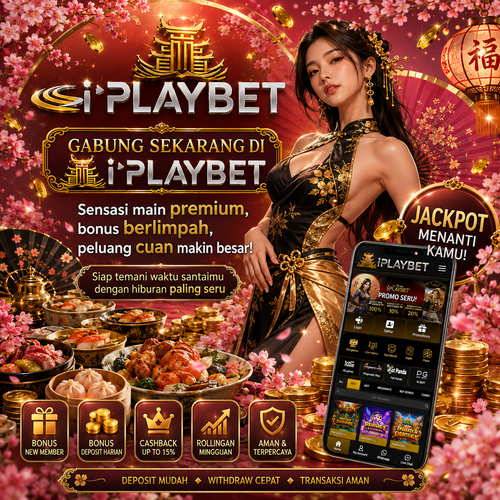 IPLAYBET adalah situs Slot online terbaik dan terpercaya dengan bonus berlimpah!.png