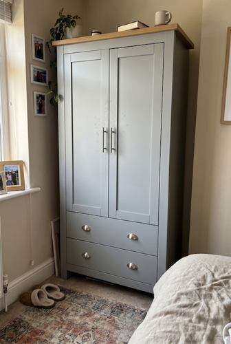 2 door wardrobe with drawers for a bedroom clothes zone.png