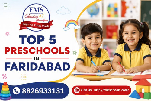 Which Top 5 Preschools in Faridabad Ensure Growth?.jpg