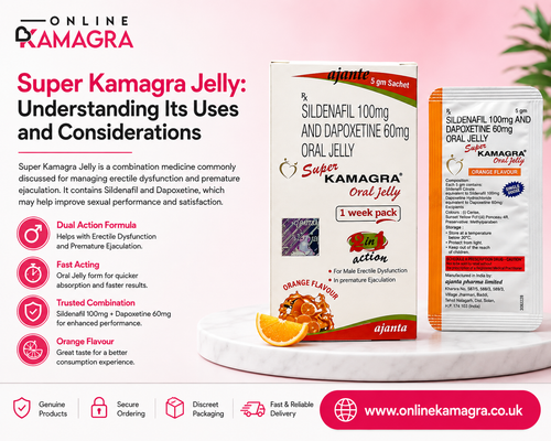 Super Kamagra Jelly: Understanding Its Uses and Considerations.png