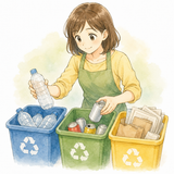 13. リサイクルします — mendaur ulang