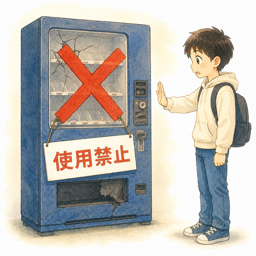 23. 使用禁止（しようきんし）— dilarang digunakan.png