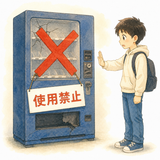 23. 使用禁止（しようきんし）— dilarang digunakan