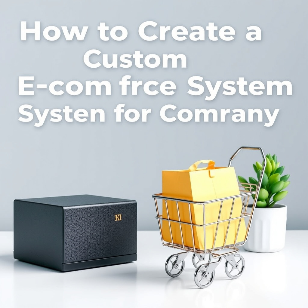 Unlocking Business Potential: Your Guide to Creating a Custom E-commerce System