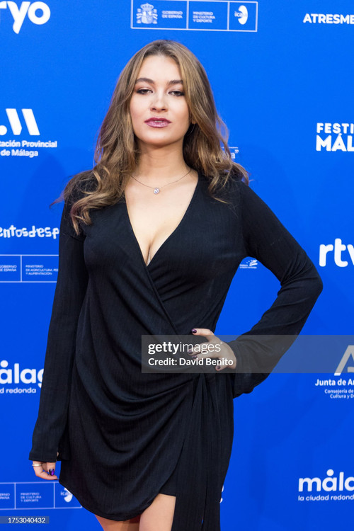 MADRID, SPAIN - OCTOBER 23: Carlota Boza attends the photocall for "Malaga Ciudad De Cine" at Fundac.jpg