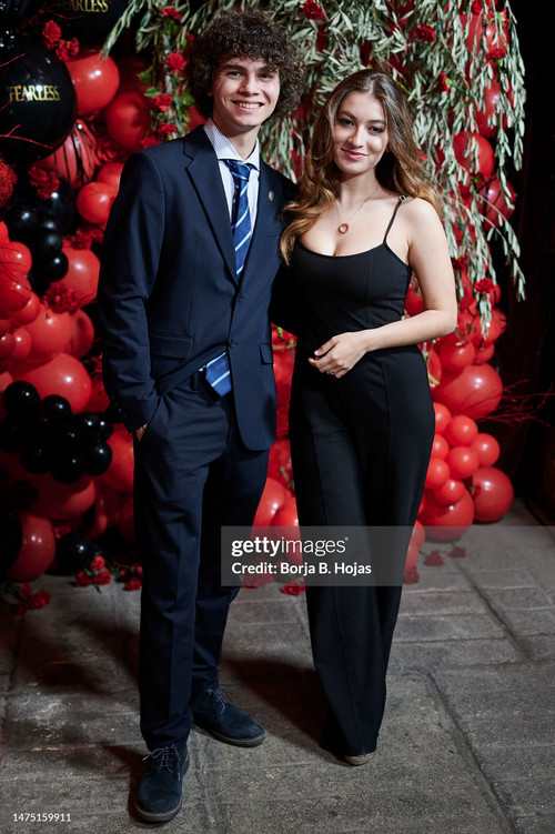 MADRID, SPAIN - MARCH 21: Carlota Boza attends the red carpet for the "Mujeres Fearless" 2023 Awards.jpg