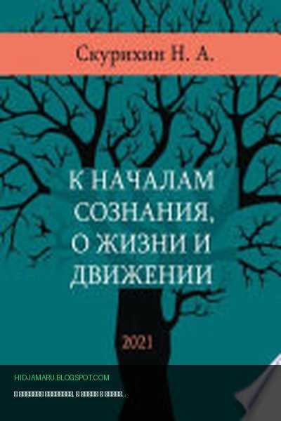 Обложка книги «К началам сознания, о жизни и движении» - Николай Анатольевич Скурихин