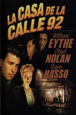 The House On 92nd Street [1945] [DVD9-R1] [Latino]
