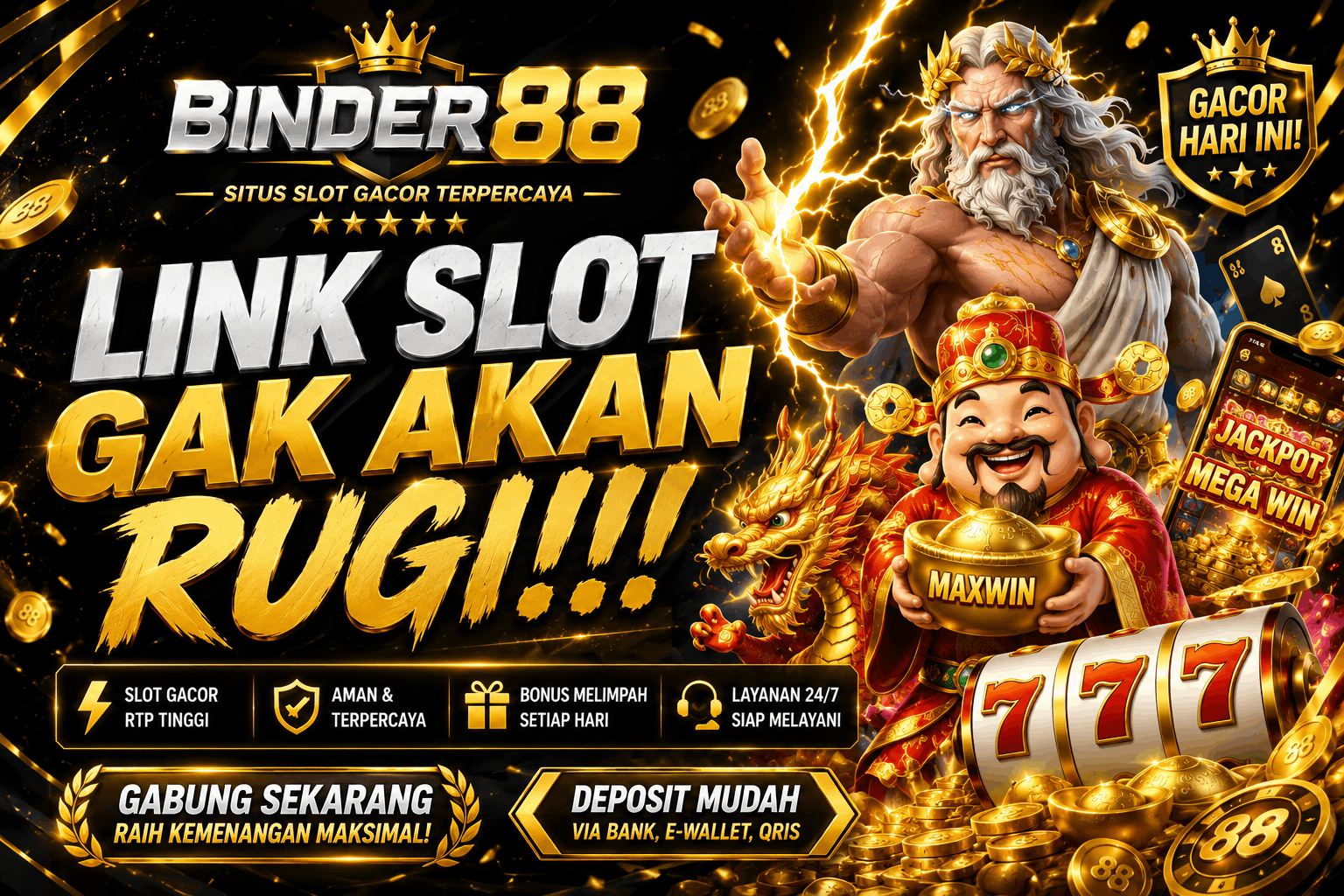 slot gacor gak akan rugi