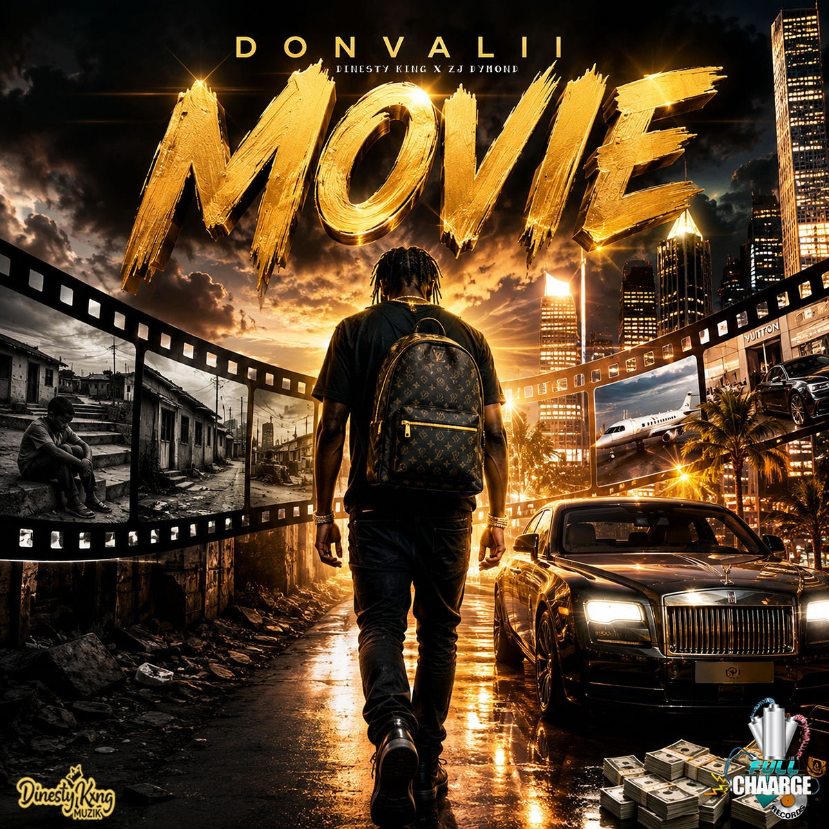 Donvalii, Dinesty King, Zj Dymond - Movie