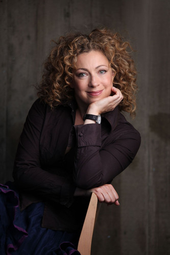 Actress Alex Kingston photographed at the Lyric Theatre, in Hammersmith, London. Kingston is most wi.jpg