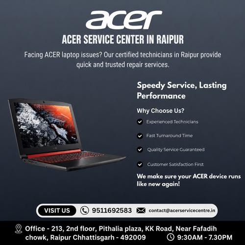 Acer Service Centre in Raipur.png