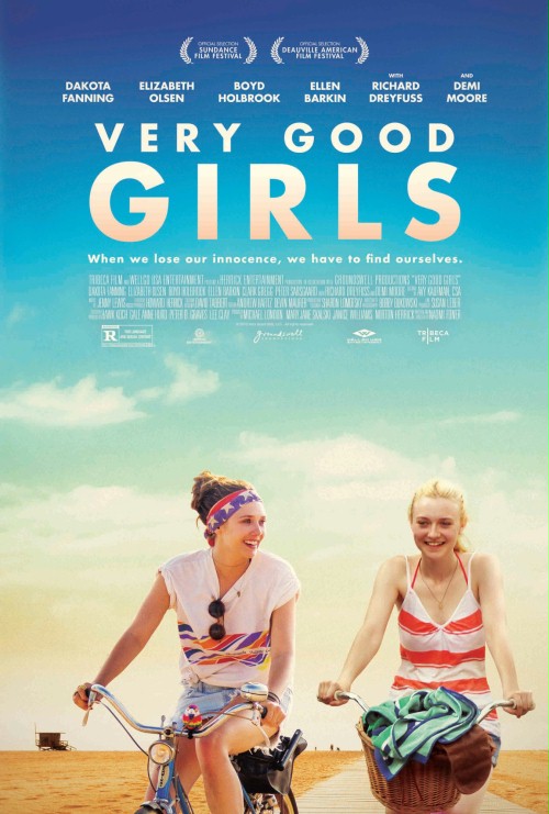 Bardzo grzeczne dziewczyny / Very Good Girls (2013) PL.1080p.WEB-DL.H264-wasik / Lektor PL