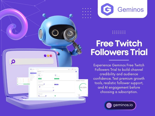 One of the most searched terms among beginners is free twitch followers trial. At first glance, it sounds like an easy way to gain attention. But it’s important to understand what this actually means in practice.

Read Our Blogs:
https://geminosio.wordpress.com
https://geminosio.tumblr.com
https://geminosio.weebly.com

More Links:
https://campsite.bio/geminosio
https://sketchfab.com/geminosio
https://www.band.us/@geminosio