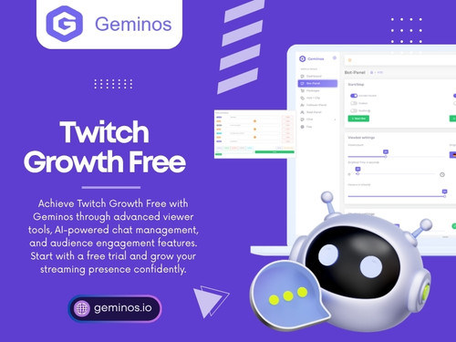 If your goal is real twitch growth free, you need to focus on visibility, engagement, and consistency. Below are practical strategies that actually work in 2026.

Read Our Blogs:
https://geminosio.wordpress.com
https://geminosio.tumblr.com
https://geminosio.weebly.com

More Links:
https://beacons.ai/geminosio
https://www.buzzfeed.com/geminosio
https://www.goodreads.com/geminosio